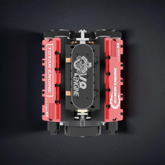 Desktrim™ | DIY 1/10 V8 Engine Model 28cc Gasoline Engine Kit FS-V800G