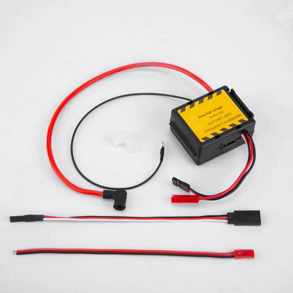 Desktrim™ | DIY 1/10 V8 Engine Model 28cc Gasoline Engine Kit FS-V800G