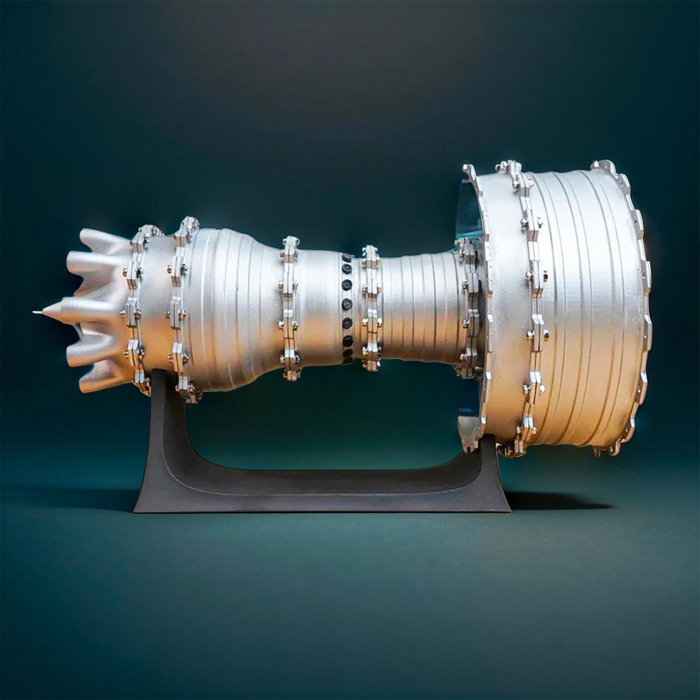 Desktrim™ | DIY 1/20 Scale TR900 Aircraft Turbofan Engine Model Kit 150+PCS