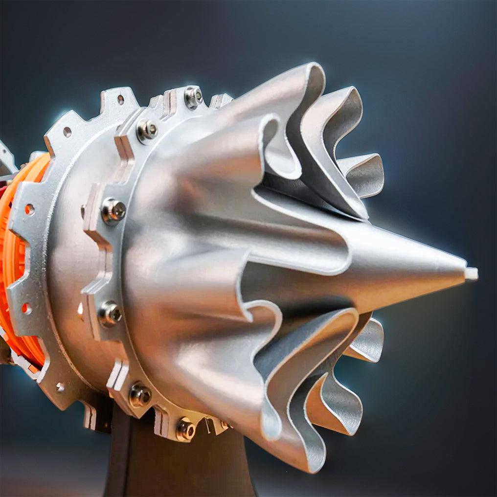 Desktrim™ | DIY 1/20 Scale TR900 Aircraft Turbofan Engine Model Kit 150+PCS