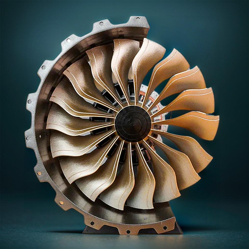 Desktrim™ | DIY 1/20 Scale TR900 Aircraft Turbofan Engine Model Kit 150+PCS