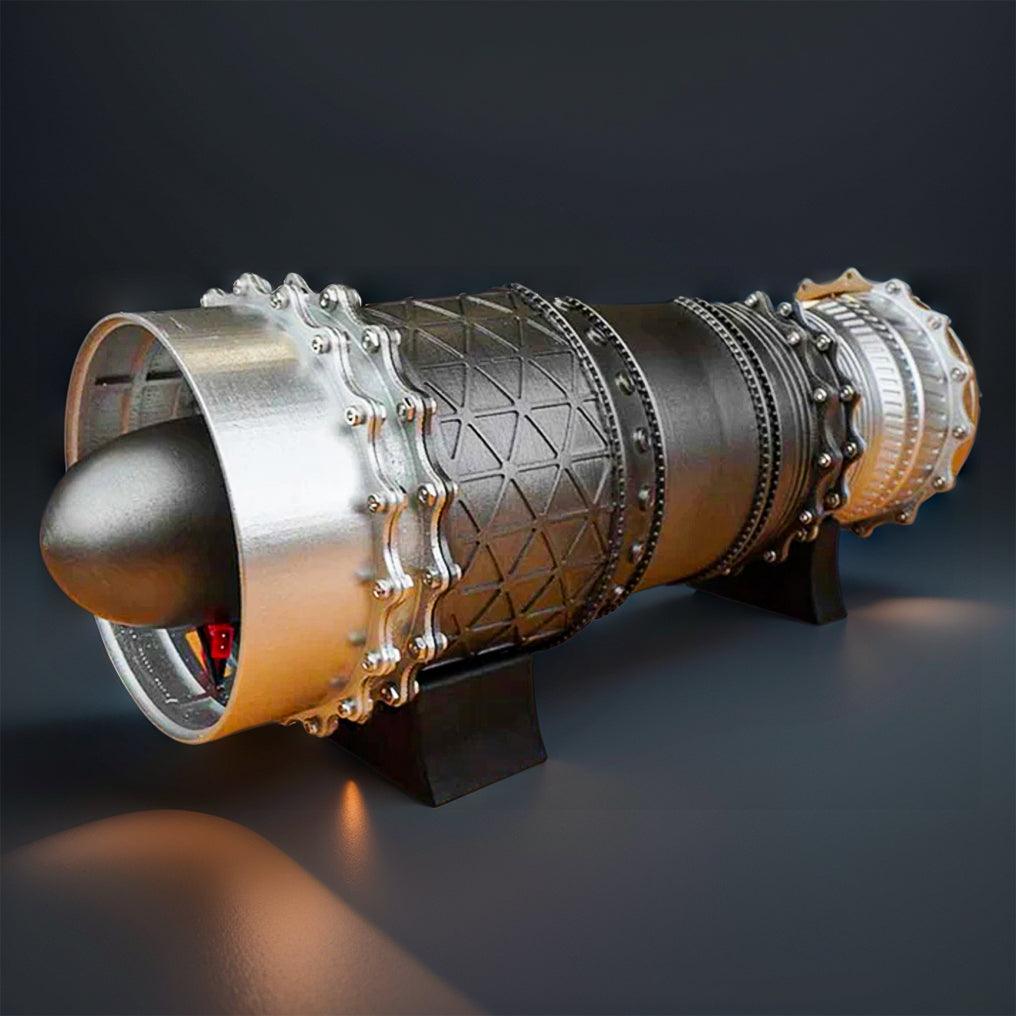 Desktrim™ | DIY 1/20 WS-15 Turbofan Engine Model Kit that Works - 150+Pcs