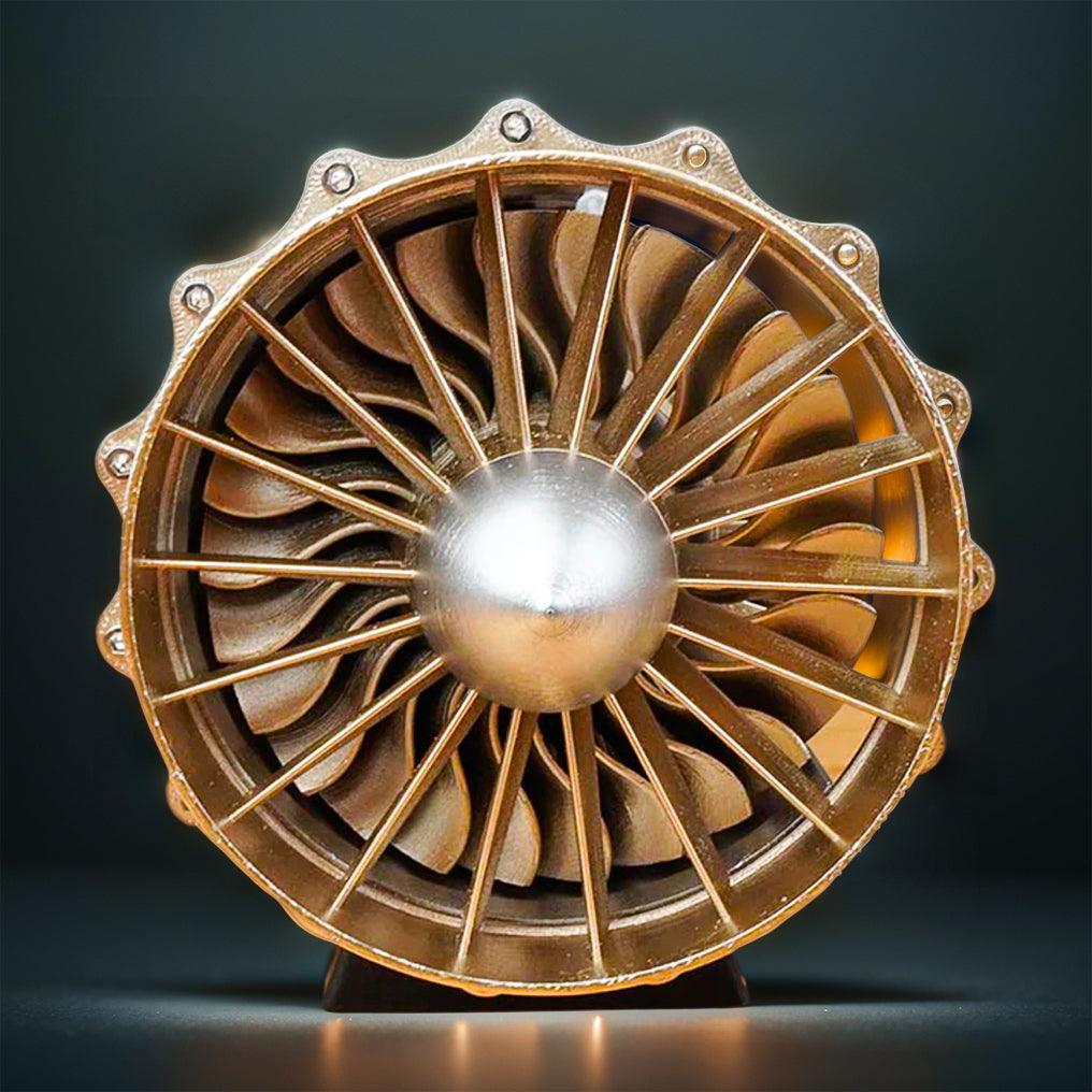 Desktrim™ | DIY 1/20 WS-15 Turbofan Engine Model Kit that Works - 150+Pcs