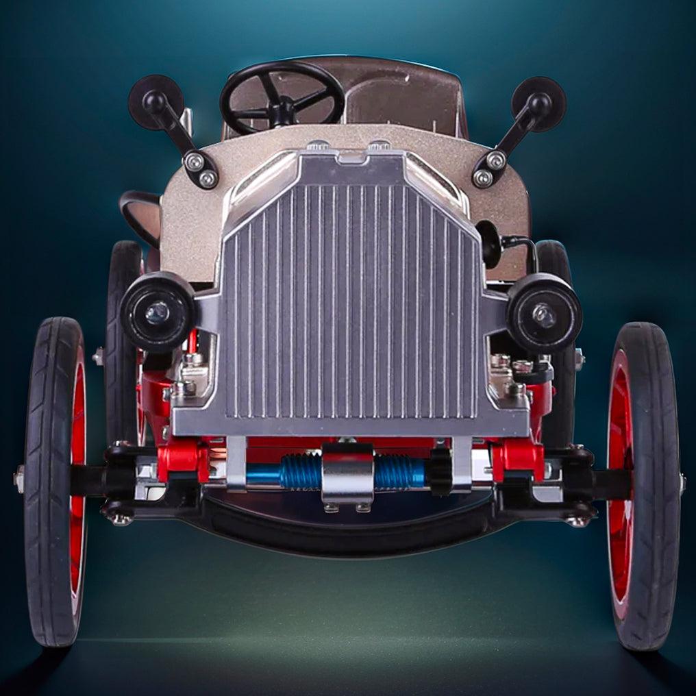Desktrim™ | DIY Educational Metal Mechanical Classic Car Mini Electric Single-cylinder Engine Assembly Kit