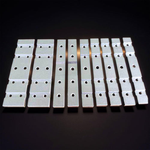 Desktrim™ | DIY Metal Rail Track Accessory for Steam Train Assembly Engine