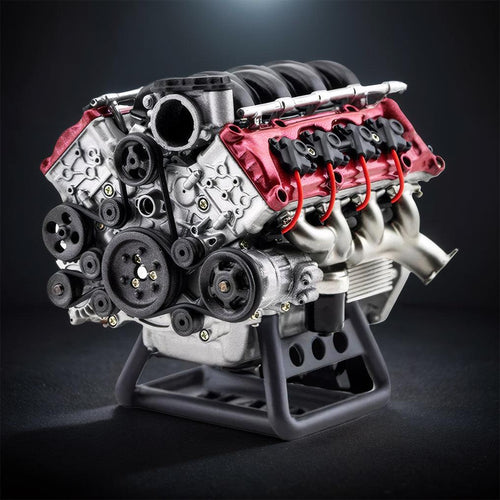 Desktrim™ | DIY Mini Motor V8 Engine RC Performance V8 Engine