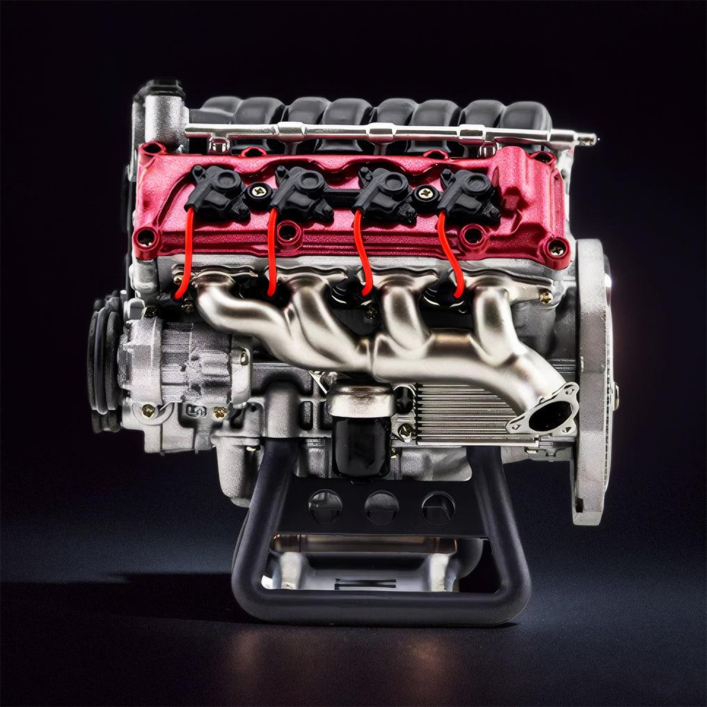 Desktrim™ | DIY Mini Motor V8 Engine RC Performance V8 Engine