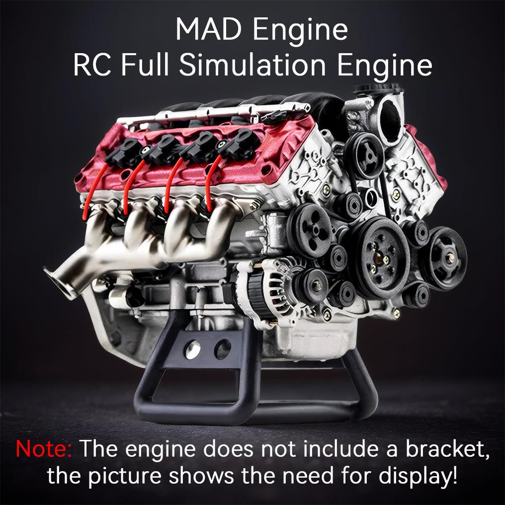 Desktrim™ | DIY Mini Motor V8 Engine RC Performance V8 Engine