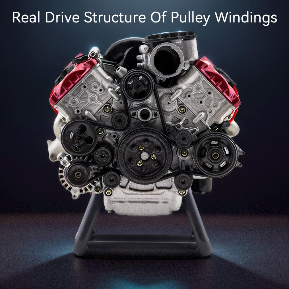 Desktrim™ | DIY Mini Motor V8 Engine RC Performance V8 Engine