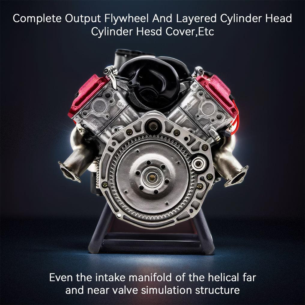 Desktrim™ | DIY Mini Motor V8 Engine RC Performance V8 Engine