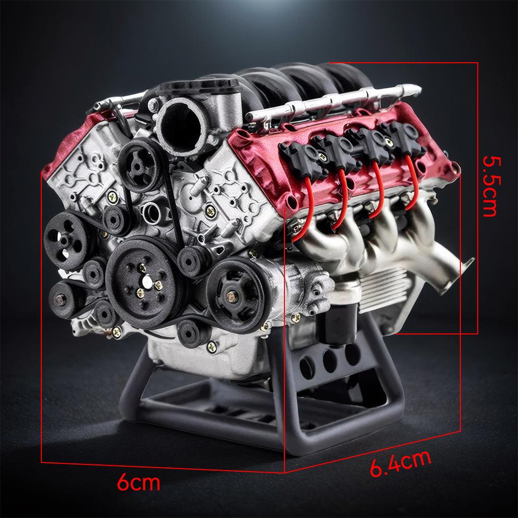 Desktrim™ | DIY Mini Motor V8 Engine RC Performance V8 Engine