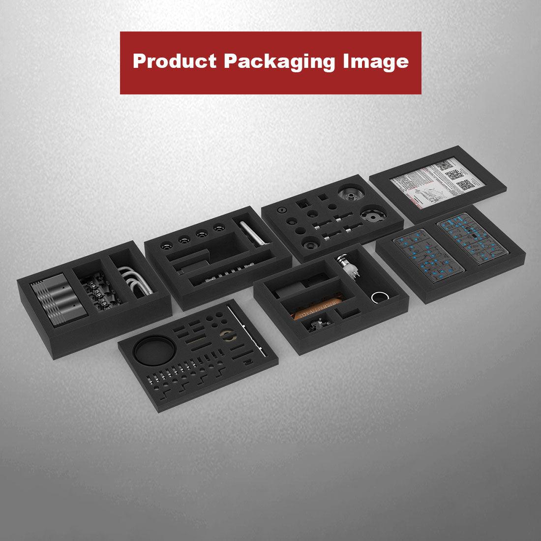 Desktrim™ | DIY OHC L4 Engine 14CC Gasoline Water-cooled Engine Model Kit FS-L400BGC