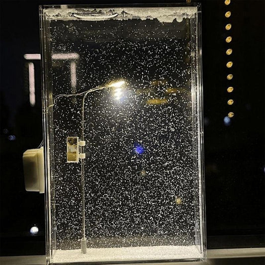 Desktrim™ | Enchanting DIY Street Light Snow Simulation