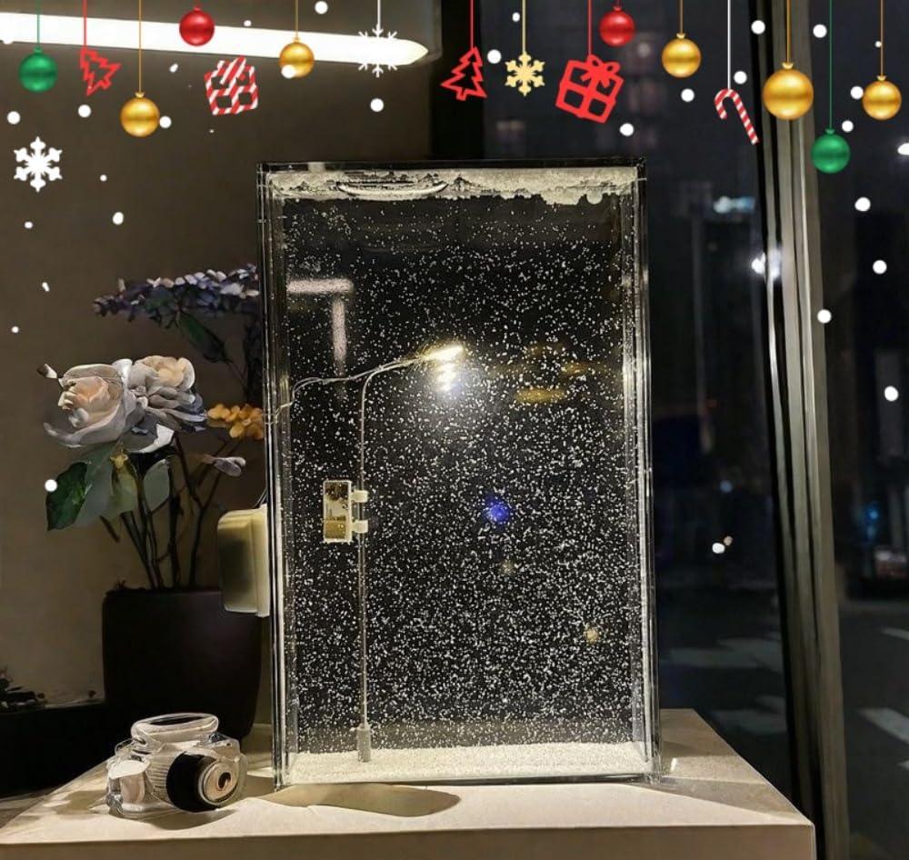 Desktrim™ | Enchanting DIY Street Light Snow Simulation