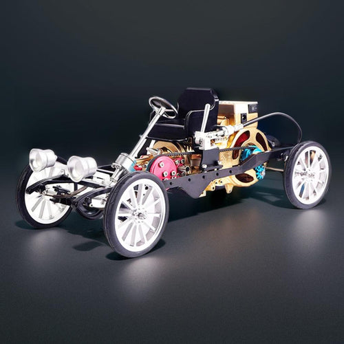 Desktrim™ | Teching Car Engine Assembly Kit Single Cylinder Car Building Kit Toy Gift for Adult