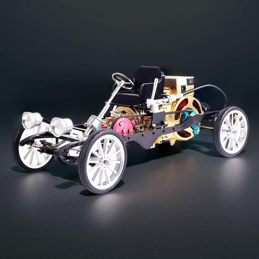 Desktrim™ | Teching Car Engine Assembly Kit Single Cylinder Car Building Kit Toy Gift for Adult