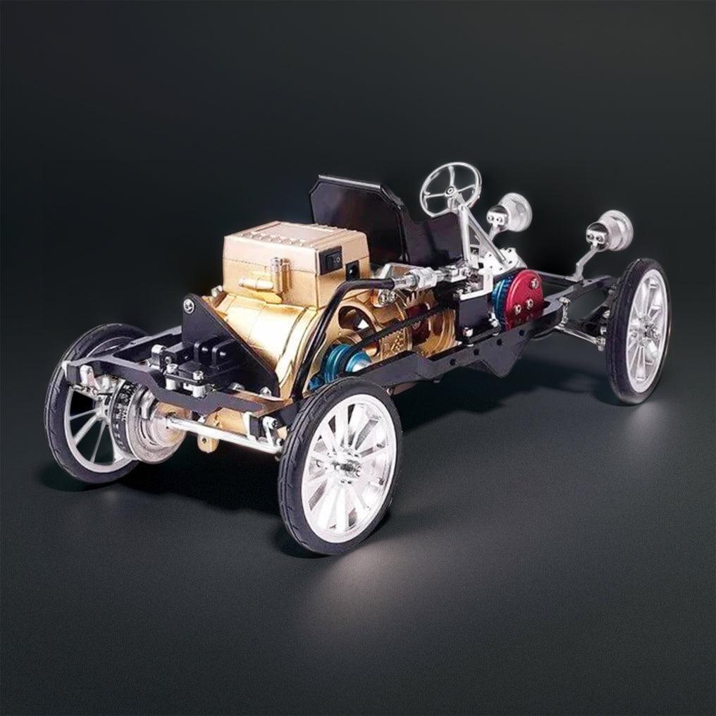 Desktrim™ | Teching Car Engine Assembly Kit Single Cylinder Car Building Kit Toy Gift for Adult