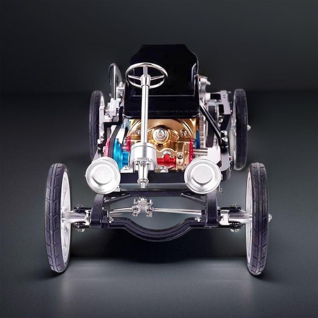 Desktrim™ | Teching Car Engine Assembly Kit Single Cylinder Car Building Kit Toy Gift for Adult