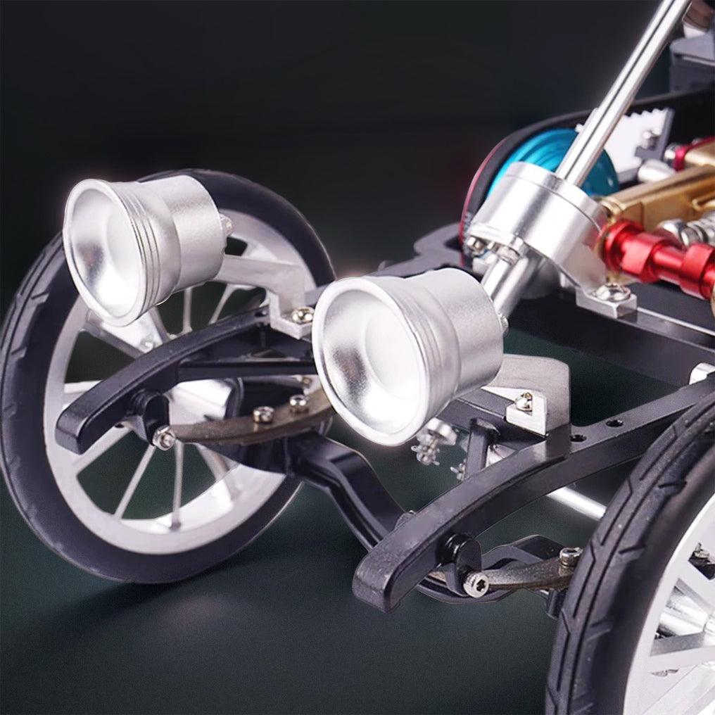 Desktrim™ | Teching Car Engine Assembly Kit Single Cylinder Car Building Kit Toy Gift for Adult