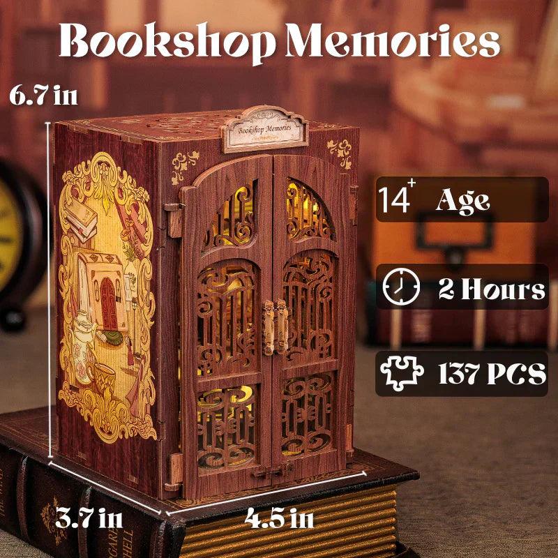 Desktrim™ | Diy Book Nook Shelf - Bookshop Memories