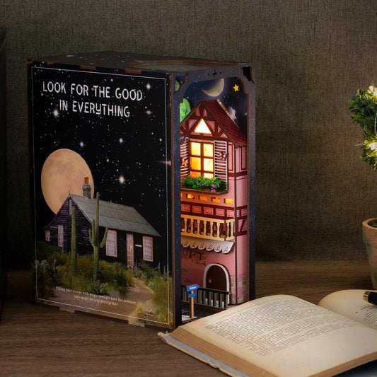 Desktrim™ | Diy Book Nook Shelf - Dreamland Of Alsace