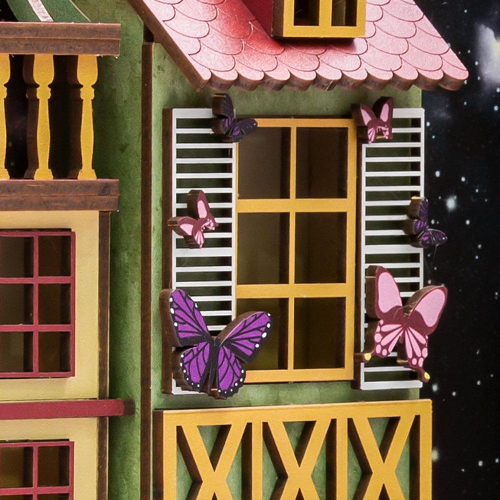 Desktrim™ | Diy Book Nook Shelf - Dreamland Of Alsace