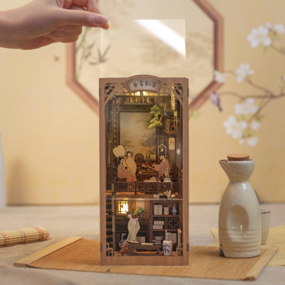 Desktrim™ | Diy Book Nook Shelf - Rhyme Bookstore