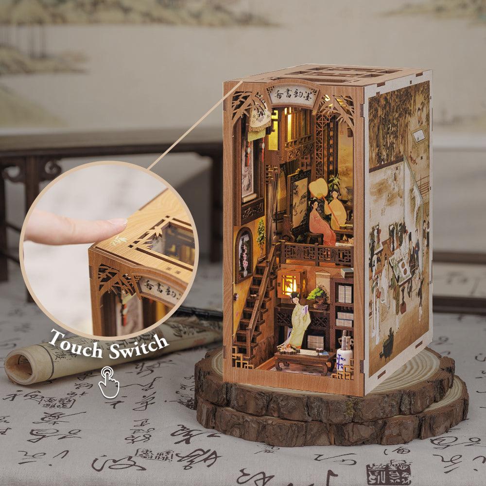 Desktrim™ | Diy Book Nook Shelf - Rhyme Bookstore