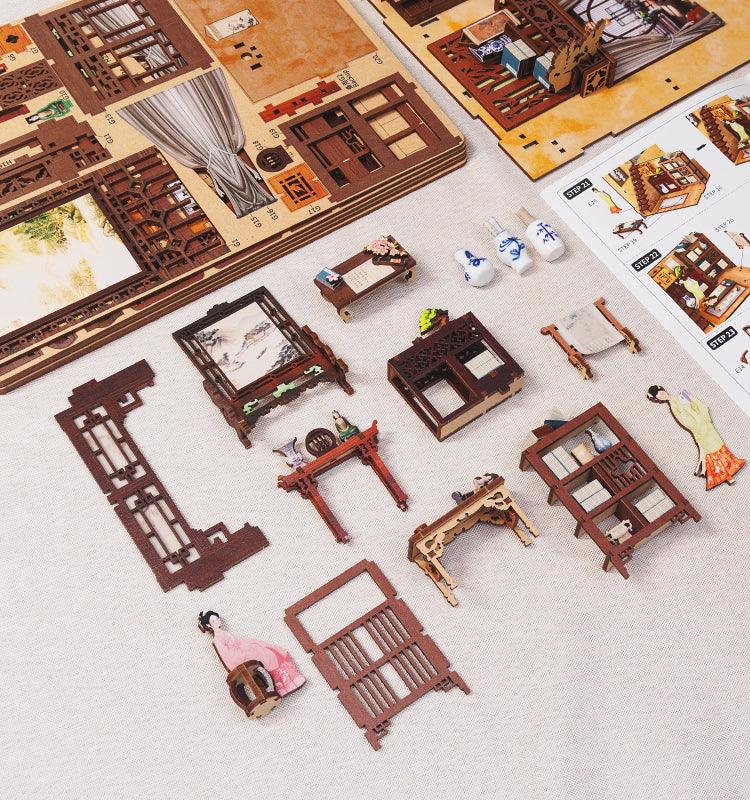Desktrim™ | Diy Book Nook Shelf - Rhyme Bookstore