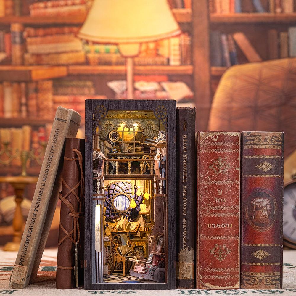 Desktrim⢠| Diy Book Nook Shelf - The Nebula Rest Room