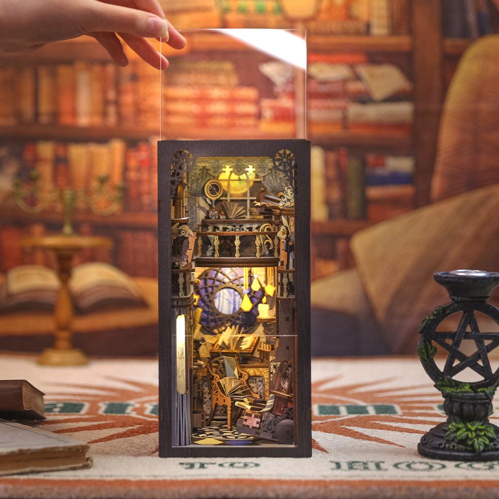 Desktrim⢠| Diy Book Nook Shelf - The Nebula Rest Room