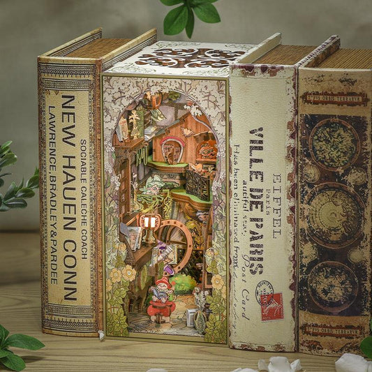 Desktrim™ | Diy Book Nook Shelf - Elves Paradise