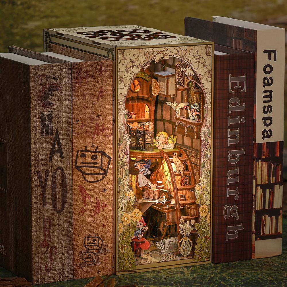 Desktrim™ | Diy Book Nook Shelf - Elves Paradise