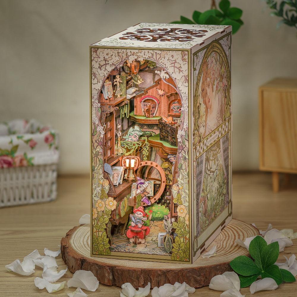 Desktrim™ | Diy Book Nook Shelf - Elves Paradise