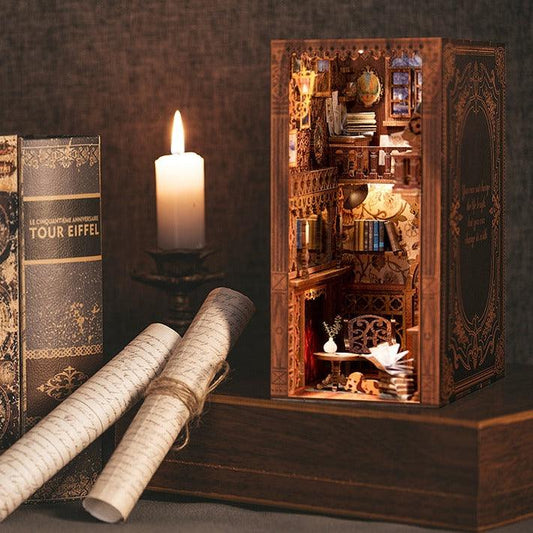 Desktrim™ | Diy Book Nook Shelf - Eternal Bookstore