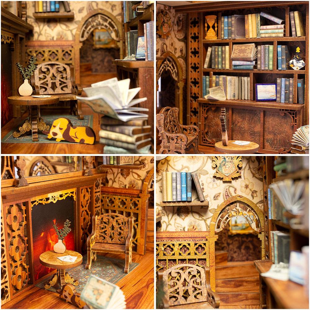 Desktrim™ | Diy Book Nook Shelf - Eternal Bookstore