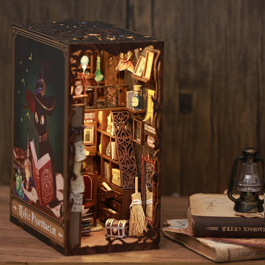 Desktrim™ | Diy Book Nook Shelf - Magic Pharmacist