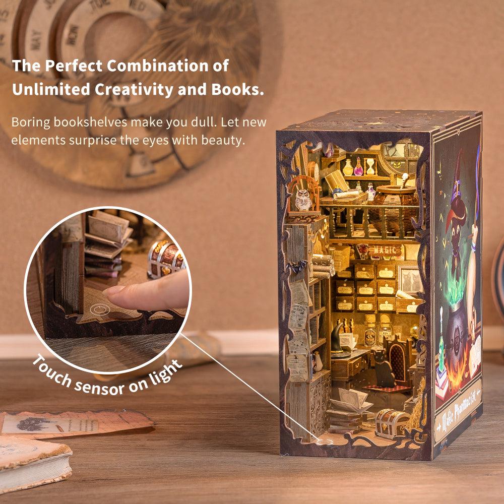 Desktrim™ | Diy Book Nook Shelf - Magic Pharmacist