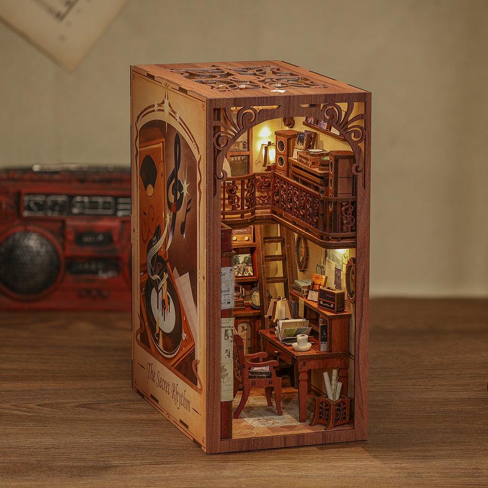 Desktrim™ | Diy Book Nook Shelf - The Secret Rhythm