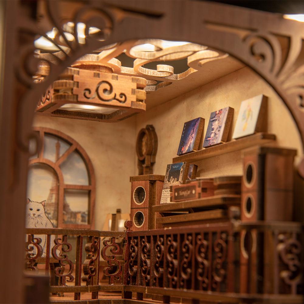 Desktrim™ | Diy Book Nook Shelf - The Secret Rhythm