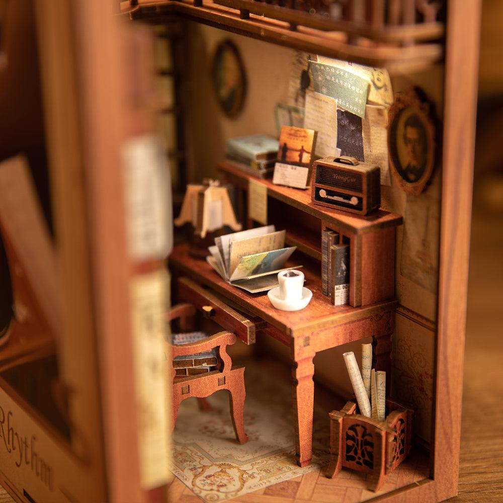 Desktrim™ | Diy Book Nook Shelf - The Secret Rhythm
