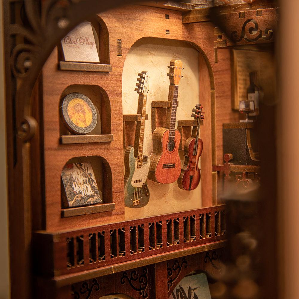 Desktrim™ | Diy Book Nook Shelf - The Secret Rhythm