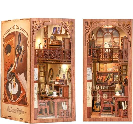 Desktrim™ | Diy Book Nook Shelf - The Secret Rhythm