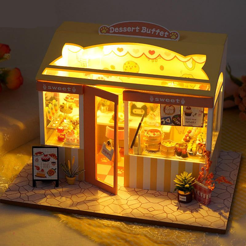 Desktrim™ | DIY Dollhouse Kit ( Dream Shop)