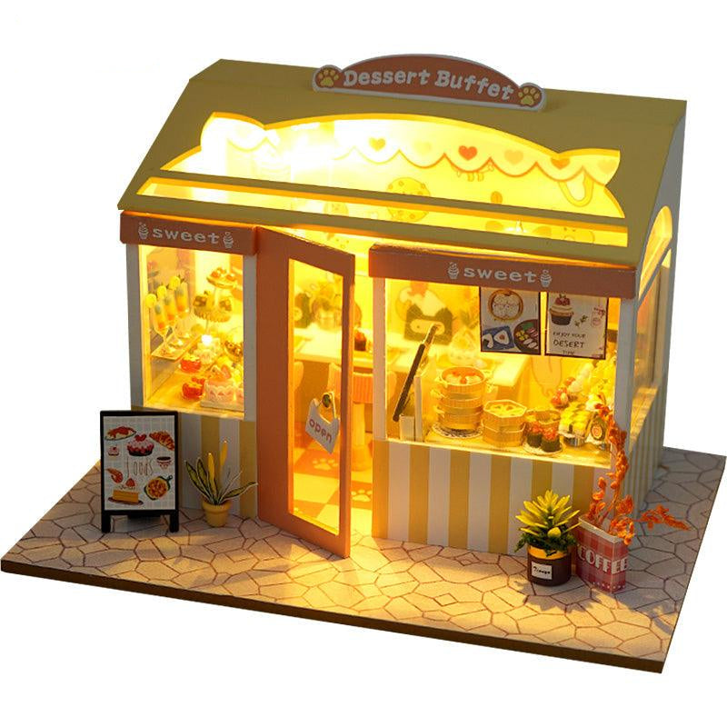 Desktrim™ | DIY Dollhouse Kit ( Dream Shop)