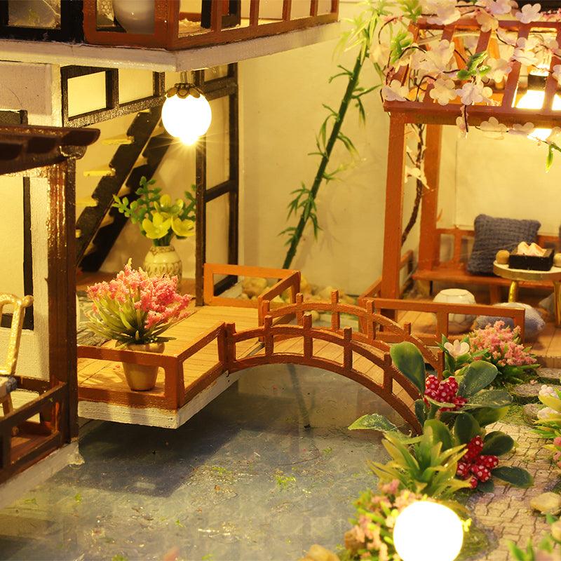 Desktrim™ | DIY Dollhouse Kit (Bamboo Courtyard )