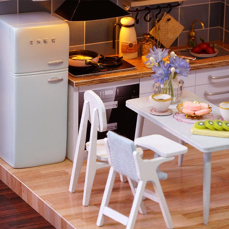 Desktrim™ | DIY Dollhouse Kit (Blue Time)