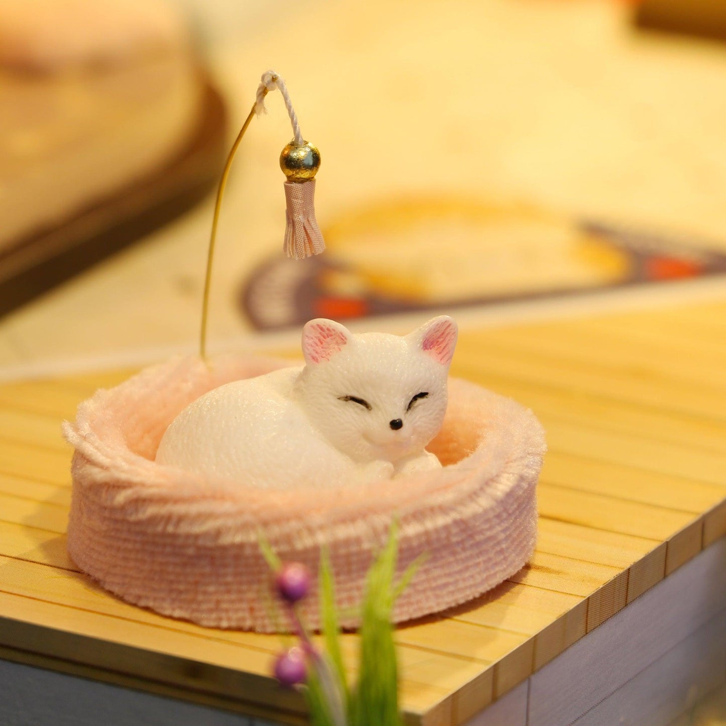 Desktrim™ | DIY Dollhouse Kit (Cat Coffee Garden)