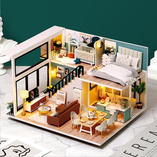 Desktrim™ | DIY Dollhouse Kit (Comfortable Life)