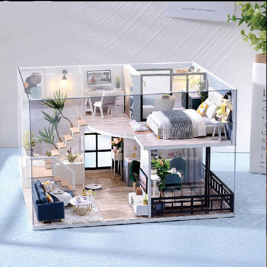 Desktrim™ | DIY Dollhouse Kit (Cozy Time)